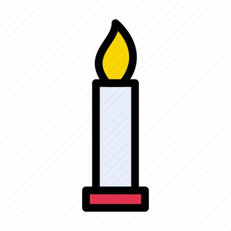 Astrology Candle Fire Flame Light Icon Download On Iconfinder