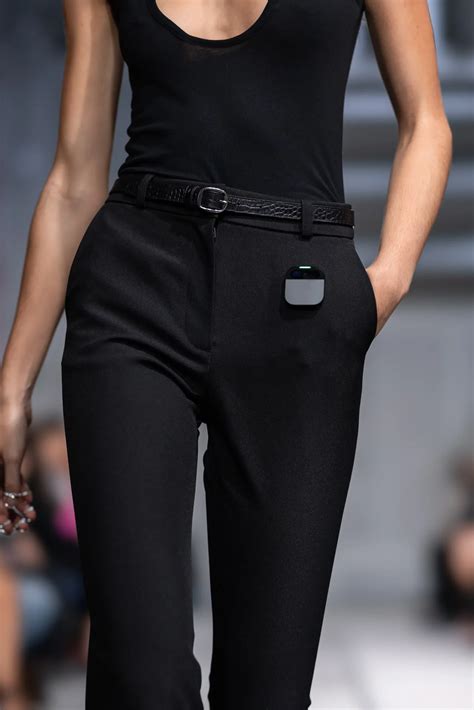 The Humane Ai Pin Makes Its Debut On The Runway At Paris Fashion Week