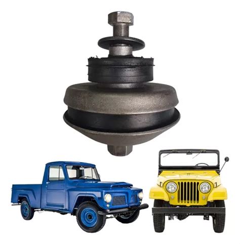 Coxim Da Caixa De Reduzida Jeep Rural F 75 Ford Willys