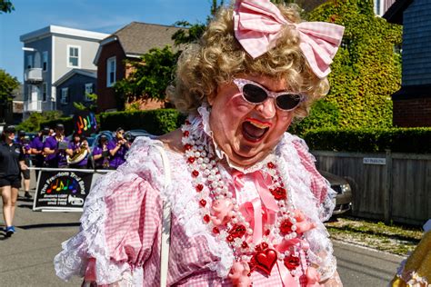 Carnival comes to Provincetown - Carlotta Luke