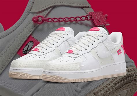 Nike Air Force 1 Low Pink Bling Dx6061 111 Release Date