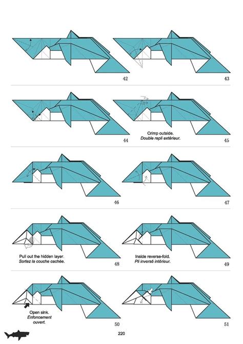 Diagram Shark 212 Moving Ruby Book Origami Book Origami Origami