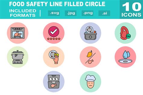 Food Safety Graphic By Colourbytedesigns · Creative Fabrica