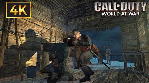 Call Of Duty World At War 2008｜semper Fi｜campaign Walkthrough In