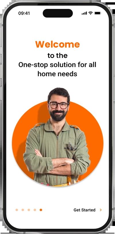 On Demand Handyman Service Booking App Hire Handyman App Development