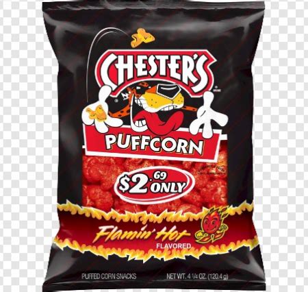 Flamin Hot Cheetos Png Transparent Images