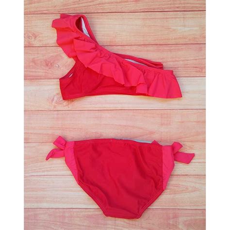 José Varón Verano 2025 Bikini niña Fucsia