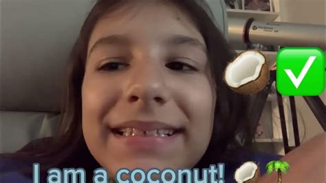 I Am Now Identified As A Coconut Youtube