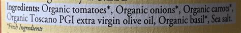 Costco Kirkland Signature Organic Marinara From Tuscany Review