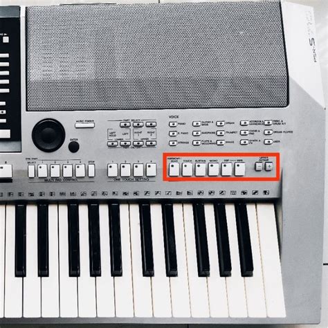 Jual Tombol Voice Control Keyboard Yamaha Psr S S S S