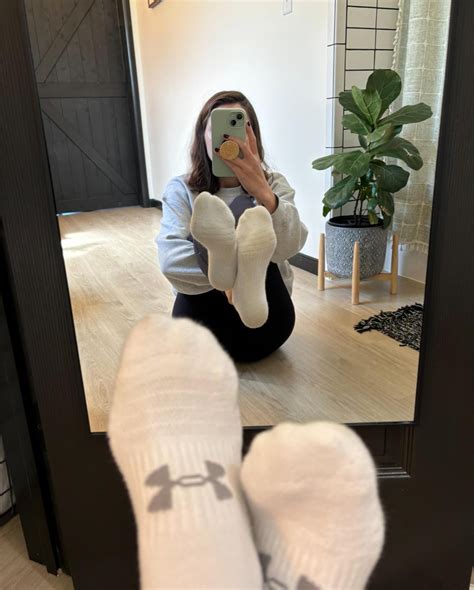 Get Under My Under Armor Socks😏 Rsockfetish