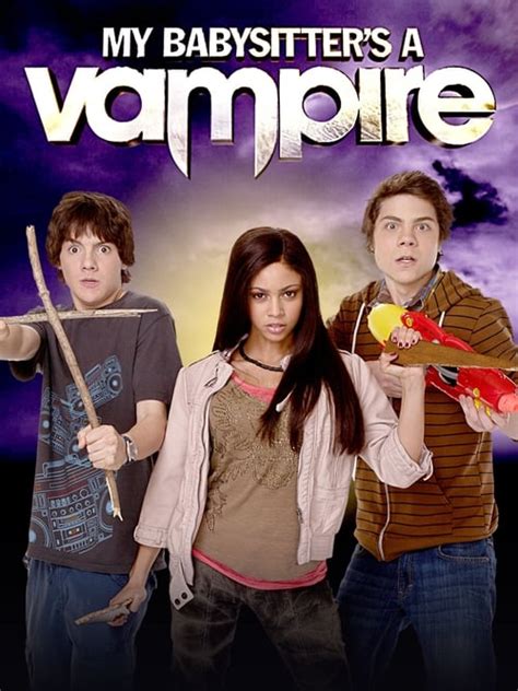 My Babysitter's a Vampire (2010) — The Movie Database (TMDb)