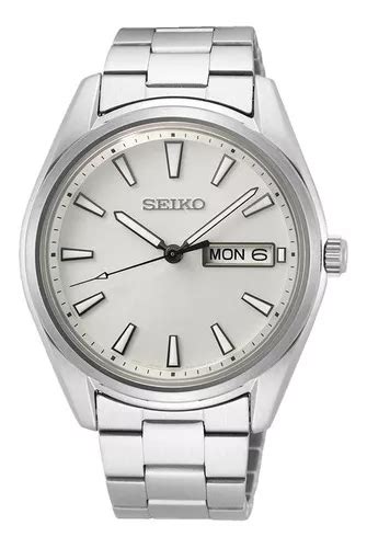 Reloj Seiko Hombre Sur339 P1 Cristal Zafiro Sumergible Color De La