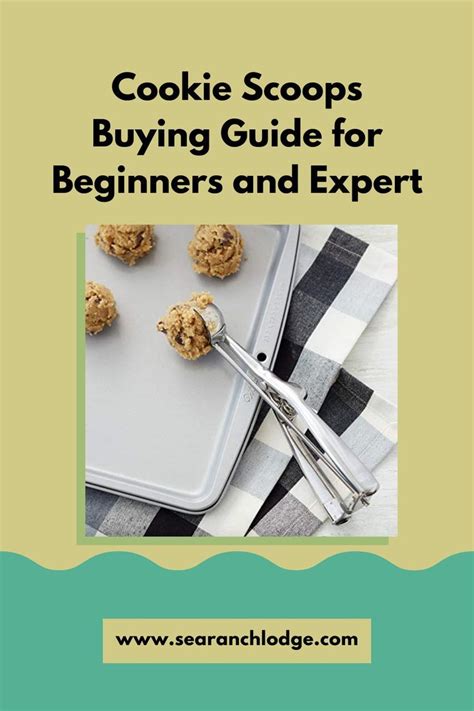 Cookie Scoops Buying Guide For Beginners And Expert Cookie Scoop