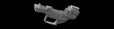 The Czar 3d Printable Vz61 Skorpion Receiver Defcad