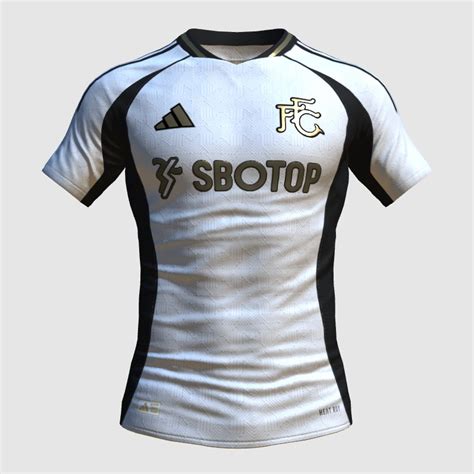 Fulham Home Concept Fifa Kit Creator Showcase