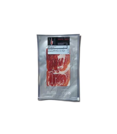 Presunto Bellota Ib Rico Fatiado Pata Negra Salamanca Peso Kg