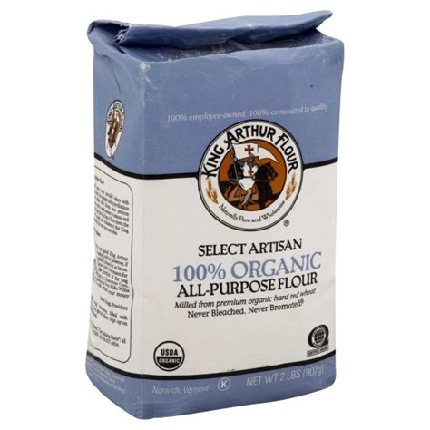 King Arthur Select Artisan Flour All Purpose 100 Organic