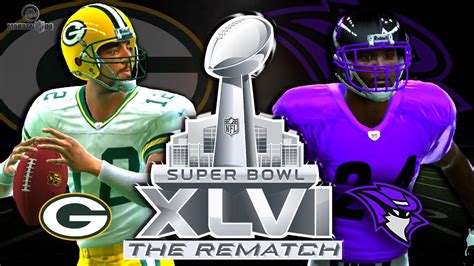 Super Bowl Xlvi The Rematch Ep 62 Madden 09 Create A Team Youtube