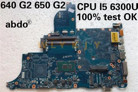 For Hp Probook G G Laptop Motherboard Cpu I U Circus