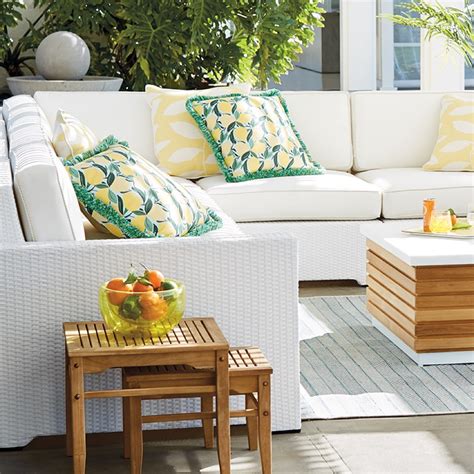 Sunbrella Outdoor Sofa Cushions Cabinets Matttroy