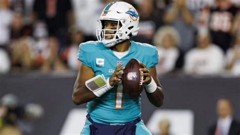 Dolphins QB Tua Tagovailoa Excited Ahead Of Expected Start Vs