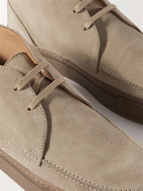 Mr P Larry Suede Desert Boots For Men Mr Porter