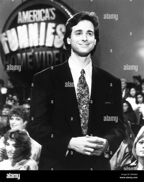 AMERICA'S FUNNIEST HOME VIDEOS, host Bob Saget, (1990). © ABC ...