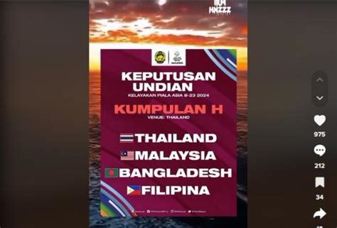 Media Malaysia Sindir Timnas Indonesia U 22 Yang Cuma Hadapi Tim