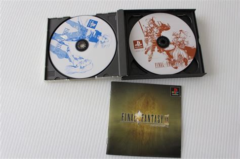 Set X Japan Playstation Final Fantasy Chrono Cross Chocobo