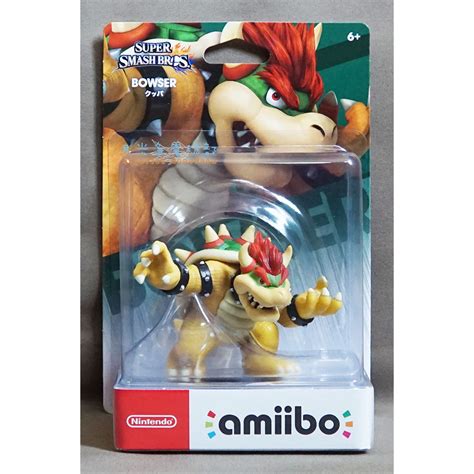 月光魚 電玩部amiibo BOWSER 超級瑪利歐 庫巴 KOOPA 任天堂明星大亂鬥 奧德賽 3DS NS 蝦皮購物