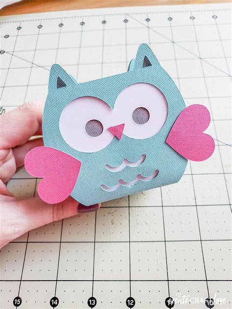 Owl Valentine Treat Box From Cricut Create Craft Love