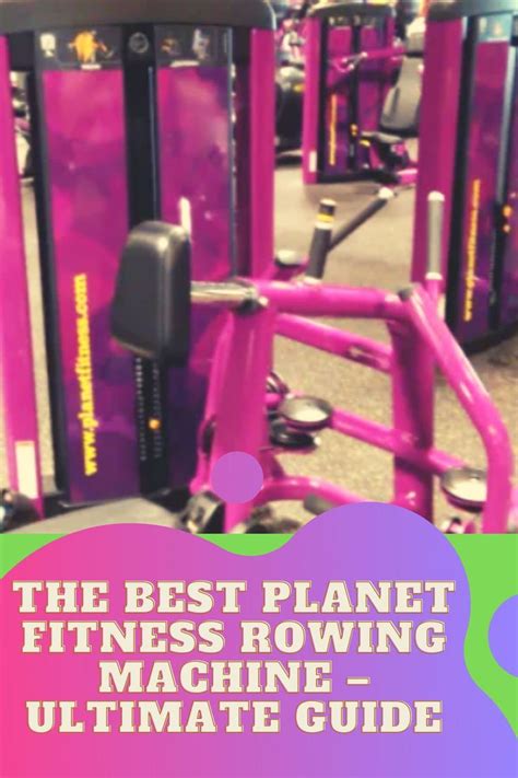 The Best Planet Fitness Rowing Machine - Ultimate Guide - | Planet ...