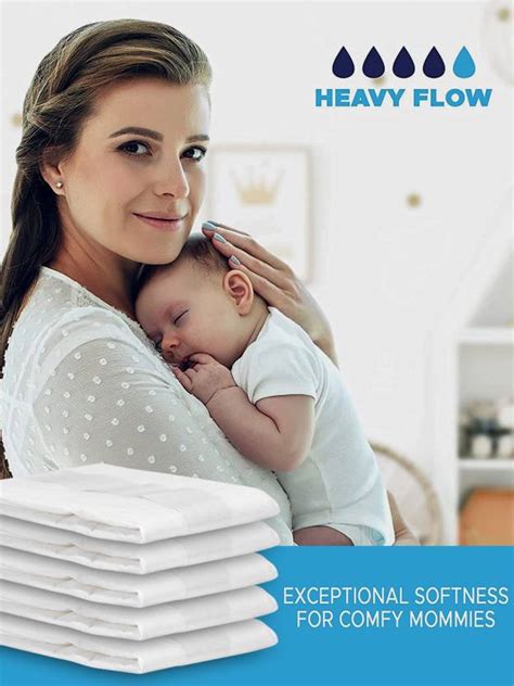 Sizi 10 Ultra Soft Maternity Padsovernight Flow And Extremely Heavy Flow