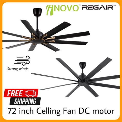 Regair Inovo Titanium Blades And Ut Ceiling Fan Blades