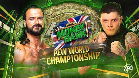 Wwe K Universe Mode Drew Mcintyre Vs Dominik Mysterio Aew World