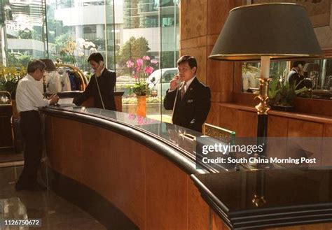 895 Jw Marriott Hotel Hong Kong Stock Photos High Res Pictures And