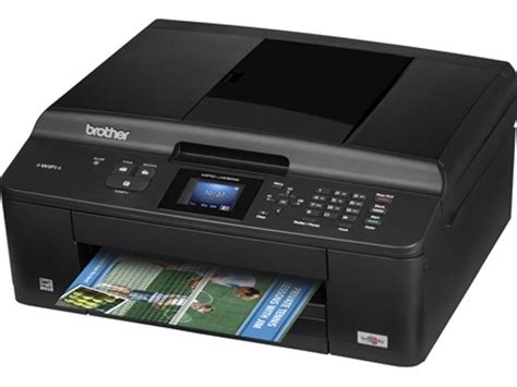 Brother Mfc J430w Review Brother Mfc J430w Cnet