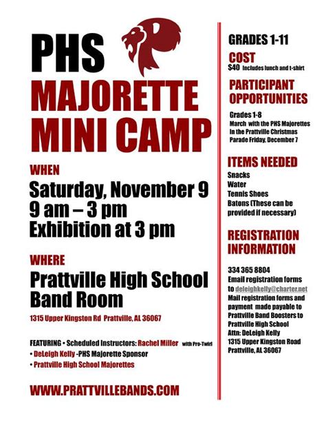 Prattville High School Majorettes