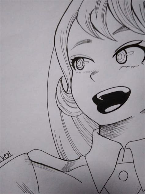 Hado Nejire Fanart Hope You Like It Comment Please Anime Amino