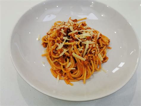 Spaghetti Bolognaise Rahemas Blog