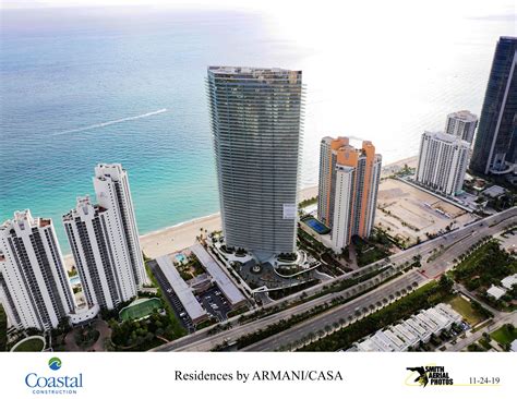 Residences By Armani Casa Pays Off 315 Million Construction Loan