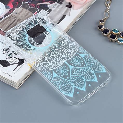 Badalink Galaxy S Edge Case Clear Soft Tpu Rubber Skin Bumper Case