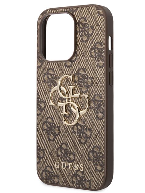 Чехол Guess PU leather на Apple iPhone 15 Pro Max / для Айфон 15 Про ...