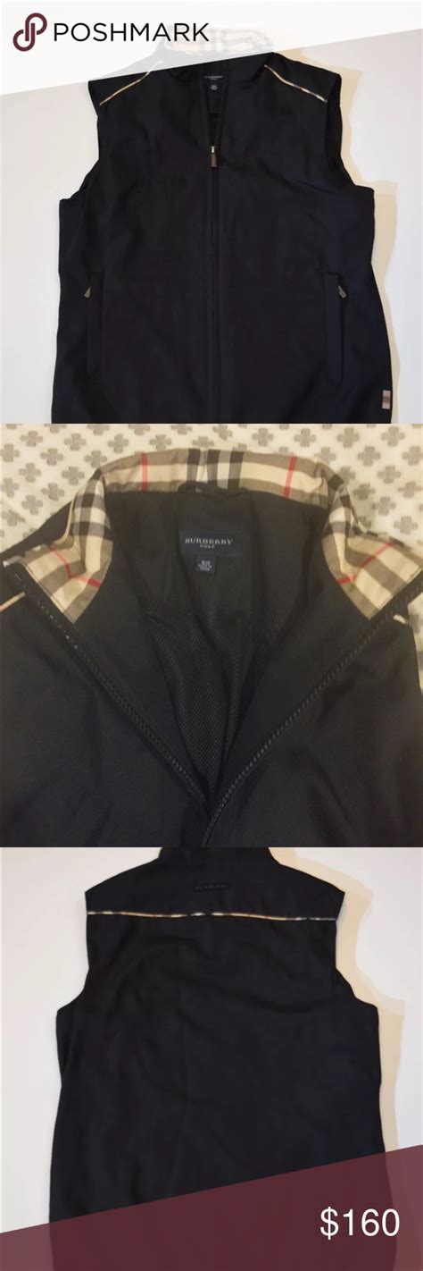 Burberry Vest Clothes Design Burberry Jacket Burberry