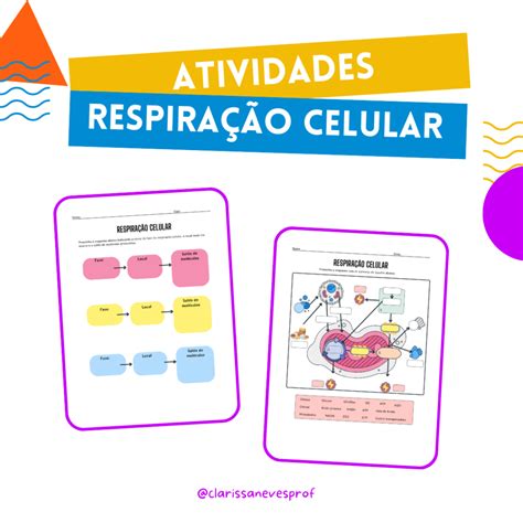 Atividades Respira O Celular Loja Atividades Pedag Gicas Clarissa