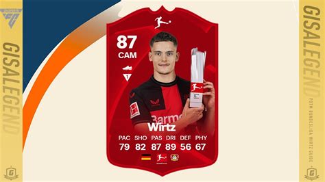 Fc Potm Bundesliga Florian Wirtz Sbc Guide Rated K Spend