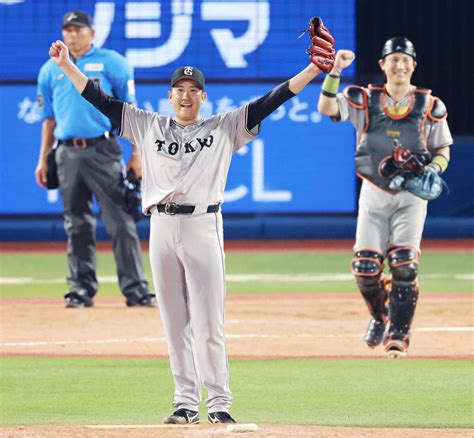 菅野「格別に気持ちいい」3年ぶり完封で巨人5連勝 酷暑対策に毎日マグネシウム風呂 スポーツ報知