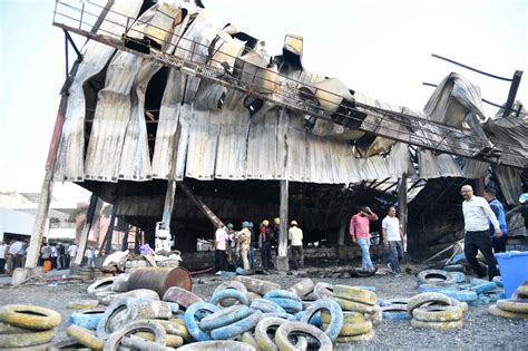 La Jornada Al Menos Muertos La Mayor A Ni Os En Un Incendio En India