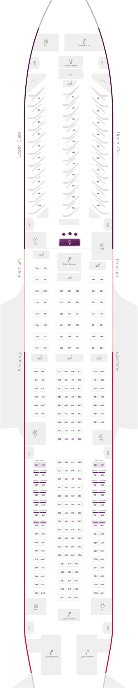 Virgin Atlantic Airbus A Seat Map Updated Find The Best Hot Sex Picture